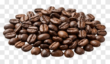 Coffee Beans Pile PNG