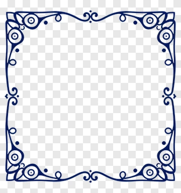 Decorative Ornate Frame PNG
