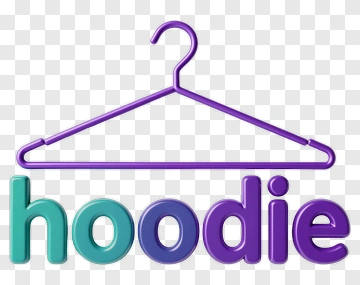 Hoodie On A Hanger PNG
