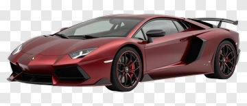 Red Sports Car PNG