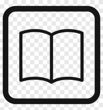 Open Book Icon PNG