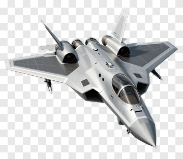 3D Fighter Jet PNG