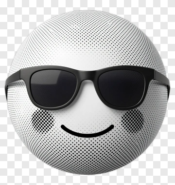 Smiling Emoji With Sunglasses PNG