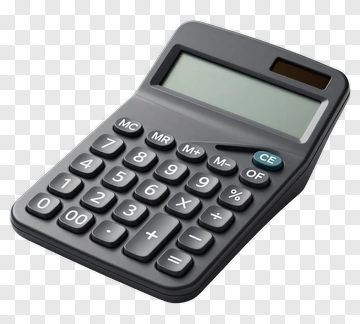 Calculator With Display PNG
