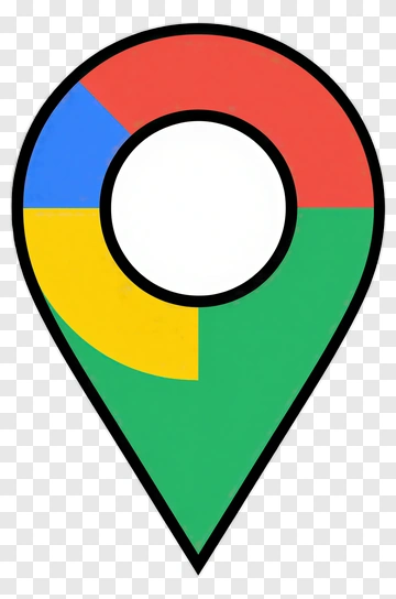 Google Maps Location Marker PNG