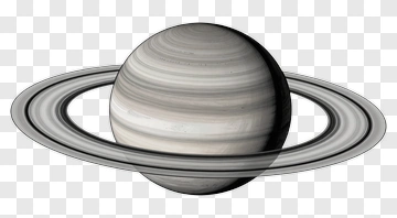 Planet Saturn With Rings PNG