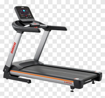 Treadmill With Digital Display PNG