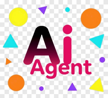 Colorful Ai Agent Design PNG
