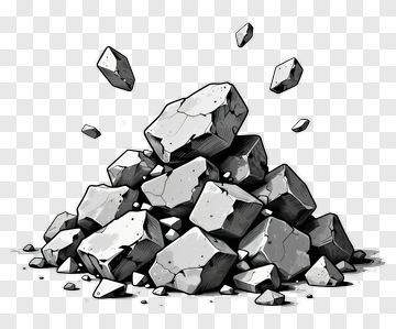 Pile Of Rocks PNG