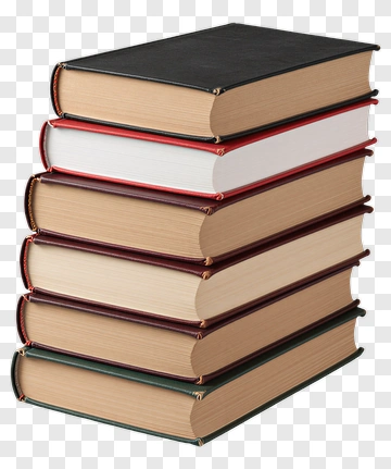 Stack Of Books PNG