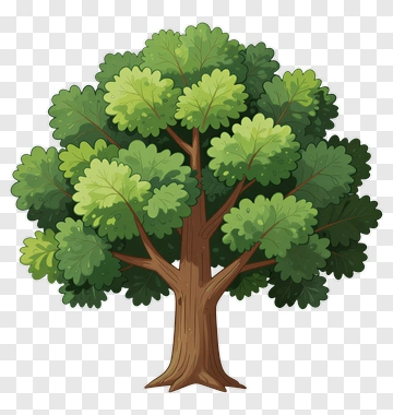 Colorful Tree PNG