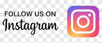 Follow Us On Instagram PNG