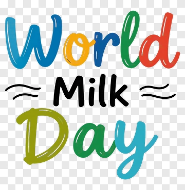 World Milk Day Celebration PNG