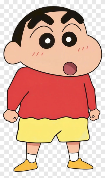 Cartoon Character Shin Chan PNG