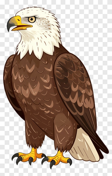 Cartoon Eagle PNG