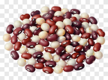Mixed Variety Of Beans PNG
