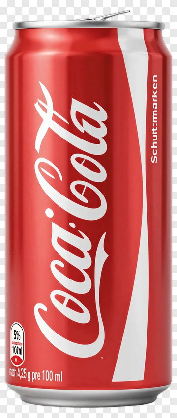 Coca-Cola Can PNG