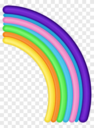 Colorful Rainbow PNG