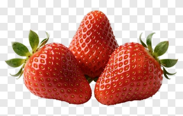 Fresh Strawberries PNG