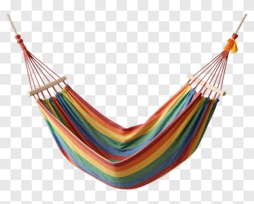 Colorful Hammock PNG