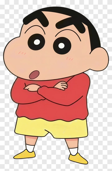 Cartoon Boy With Arms Crossed PNG