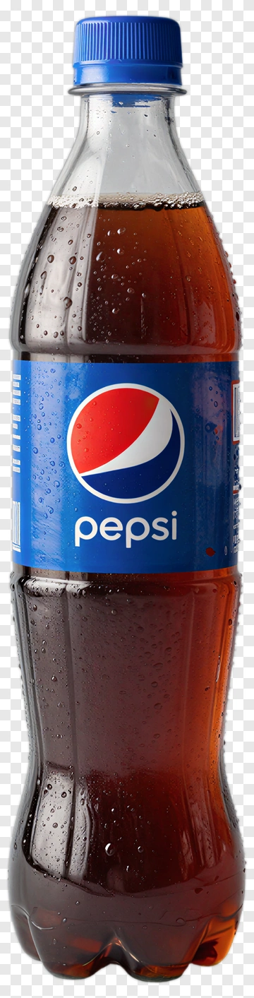 Pepsi Soft Drink Bottle PNG