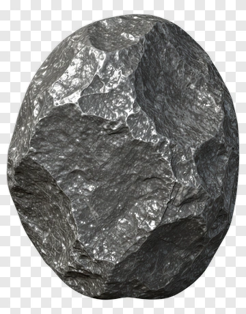 Realistic Rock PNG