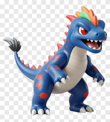 Cartoon Dinosaur Character PNG