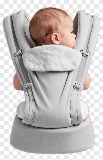 Baby Carrier With Infant PNG