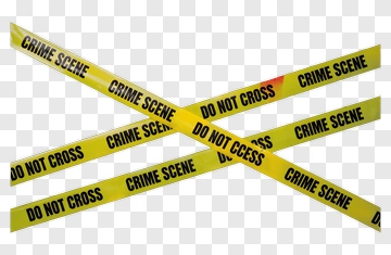Crime Scene Tape PNG