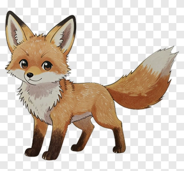 Cartoon Fox PNG