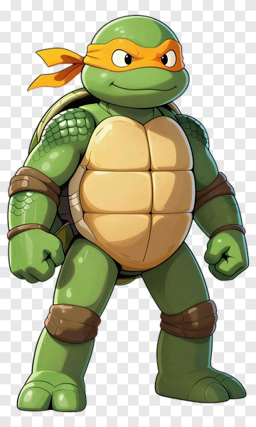 Cartoon Teenage Mutant Ninja Turtle PNG