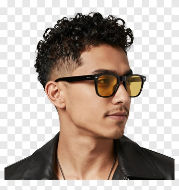 Man Wearing Sunglasses PNG