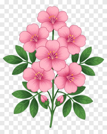 Pink Flower Bouquet PNG