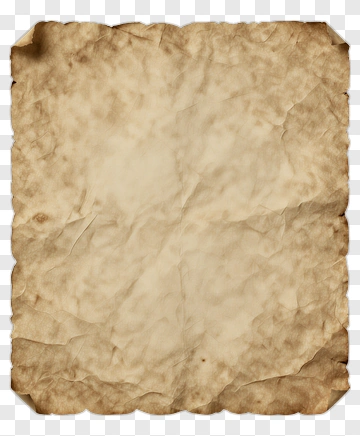 Old Vintage Paper Sheet PNG