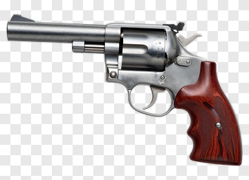 Revolver Handgun PNG