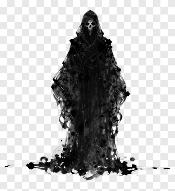 Dark Figure In Cloak PNG