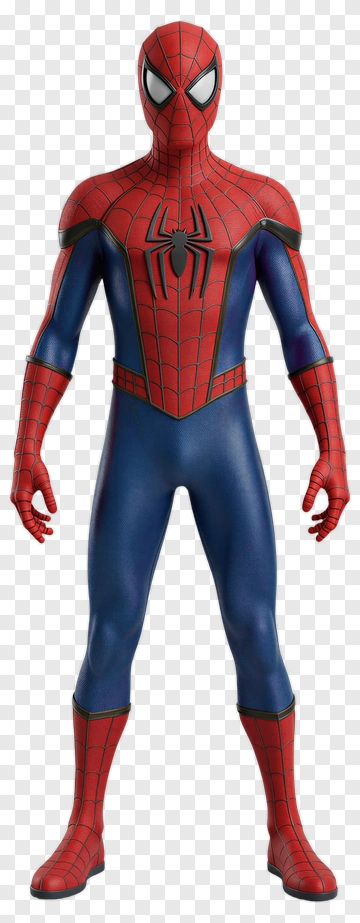 Spider-Man Character Figure PNG