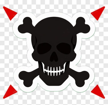 Skull And Crossbones Symbol PNG
