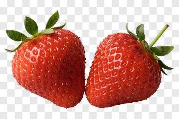 Fresh Strawberries PNG