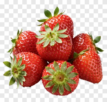Fresh Strawberries PNG