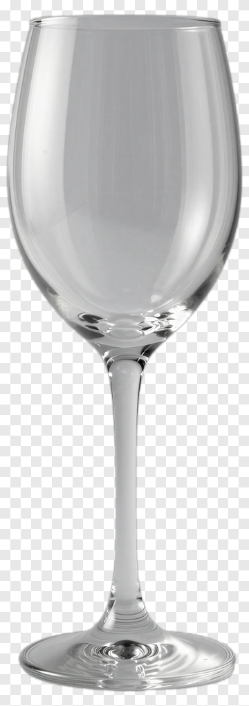 Clear Wine Glass PNG