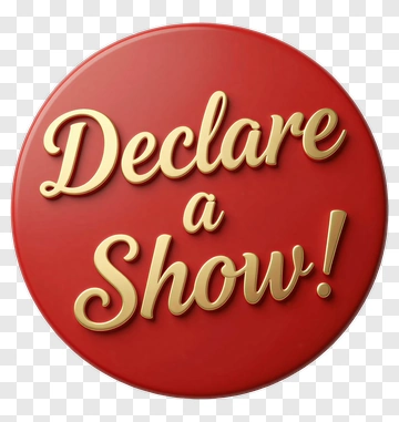 Declare A Show Button PNG