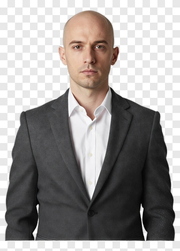 Businessman In A Suit PNG