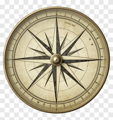 Vintage Compass PNG