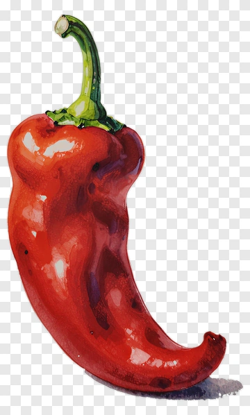 Red Bell Pepper PNG