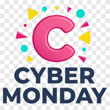 Cyber Monday Sale Announcement PNG