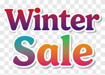 Winter Sale PNG