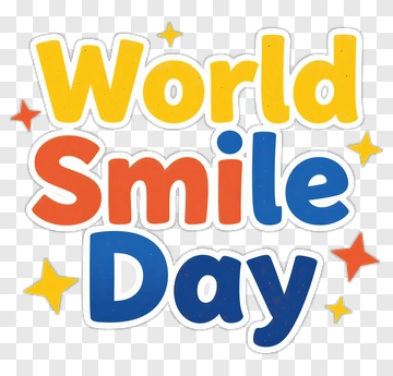 World Smile Day PNG