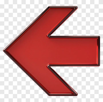 Red Arrow Icon PNG